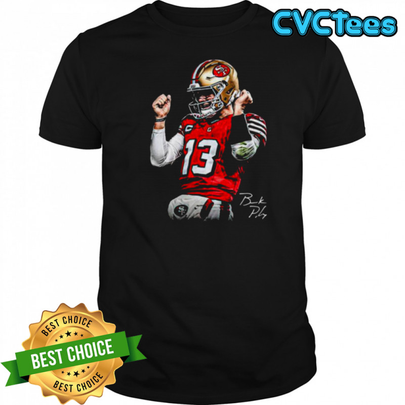 Brock Purdy Quarterback Commemorative T Shirt