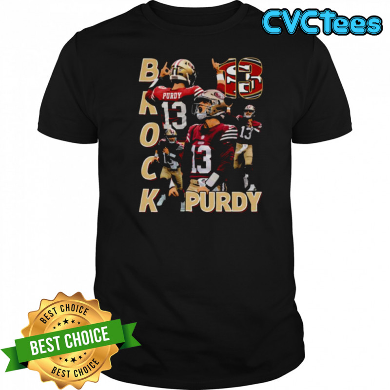Brock Purdy San Francisco 49ers Vintage Style T Shirt