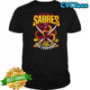 Buffalo Sabres Rko everybody WWE shirt