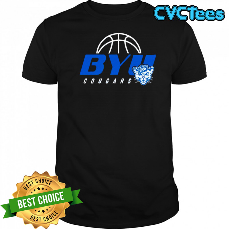 BYU Cougars Basketball shirt
