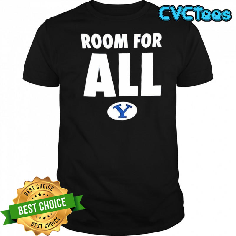 BYU Cougars room for all shirt