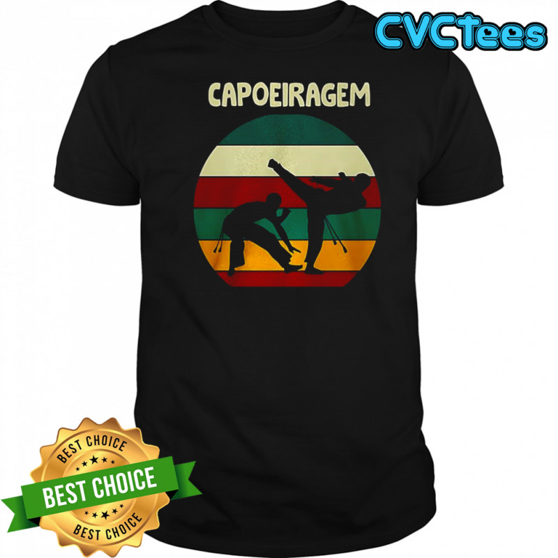 Capoeiragem vintage shirt