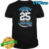Carolina Panthers NFC South Champions Super Bowl LIX signature shirt