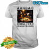 Cat ADHD and D Roll for concentration shirt