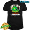 CFP Semifinal at the capital one 2026 Oregon Ducks Orange Bowl Champions shirt