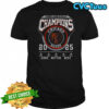 Chicago Bears 2025 NFC North Division Champs Football Good Better Best Bear Down shirt