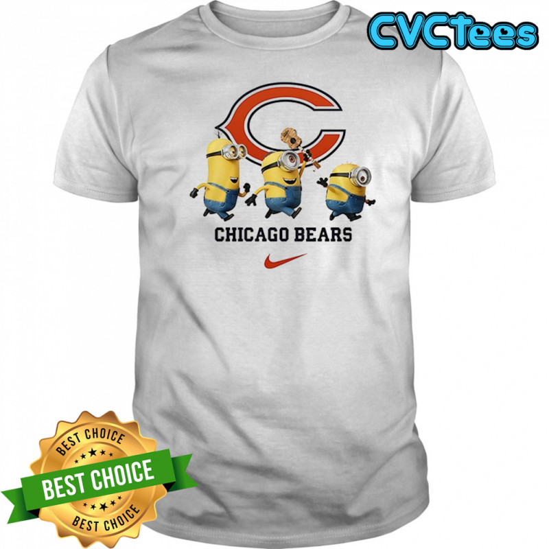 Chicago Bears x Minions this is Chiefs country shirt
