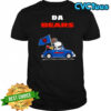 Chicago Bears x Snoopy and Woodstock driving car Da Bears shirt