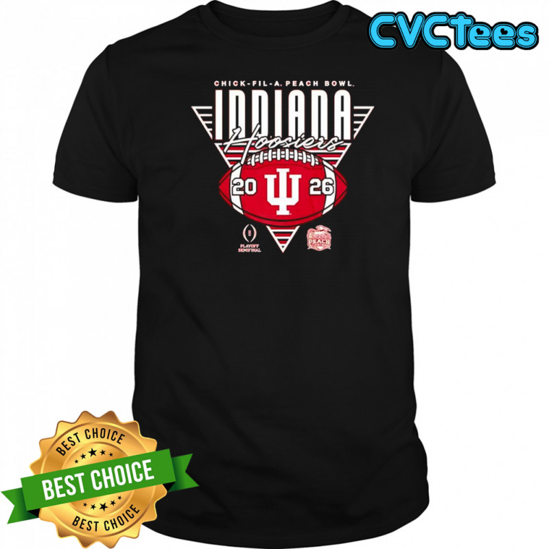 Chick-fil-A Peach Bowl playoff Indiana Hoosiers 2026 shirt
