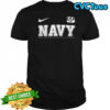 Cincinnati Bengals x NAVY never underestimate an old man who was a sailor skull shirt