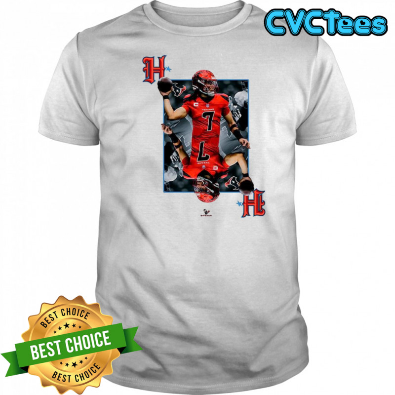 C.J. Stroud Houston Texans Playoffs shirt