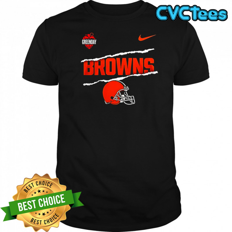 Cleveland Browns x Green Day graphic shirt