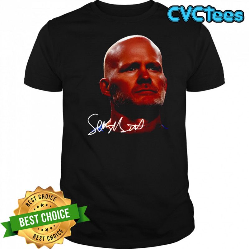 Coach McDermott Oversized Heavyweight Face shirt