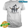 CTT Oil exploration and cattle Midland Texas oil pump jack longhorn logo shirt