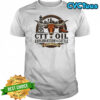 CTT Oil exploration and cattle Midland west Texas logo shirt