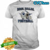 Dallas Cowboys NFL Dogs Dallas football helmet logo shirt