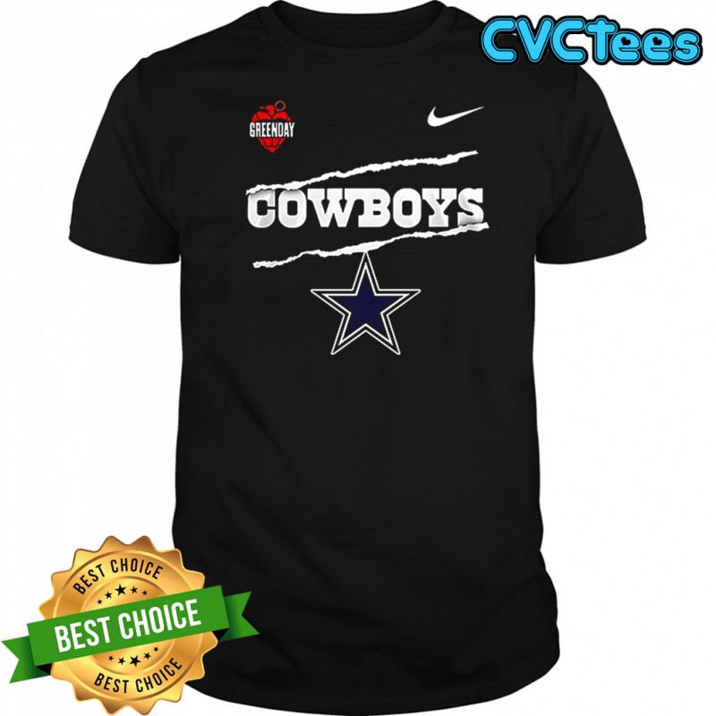 Dallas Cowboys x Green Day graphic shirt