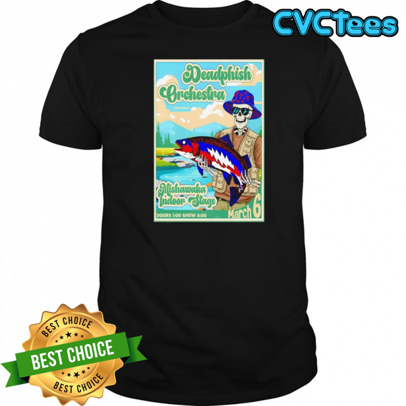 Deadphish Orchestra Tour Bellvue CO Mar 6 2026 Poster Shirt