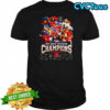 Denver Broncos 2025 AFC West Division Champions Commemorative T Shirt