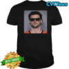 Denver Broncos Jarrett Stidham in sunglasses shirt