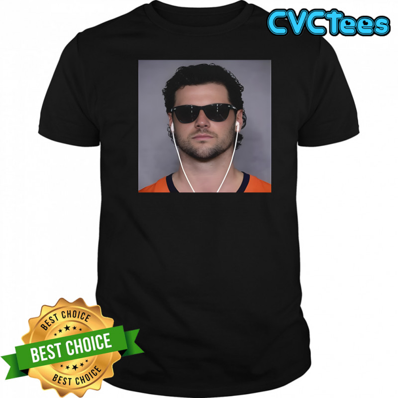 Denver Broncos Jarrett Stidham in sunglasses shirt