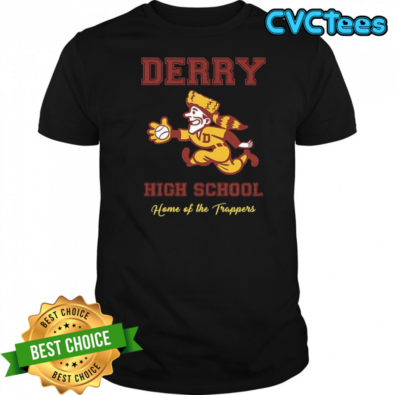 Derry High School home of the trappers shirt