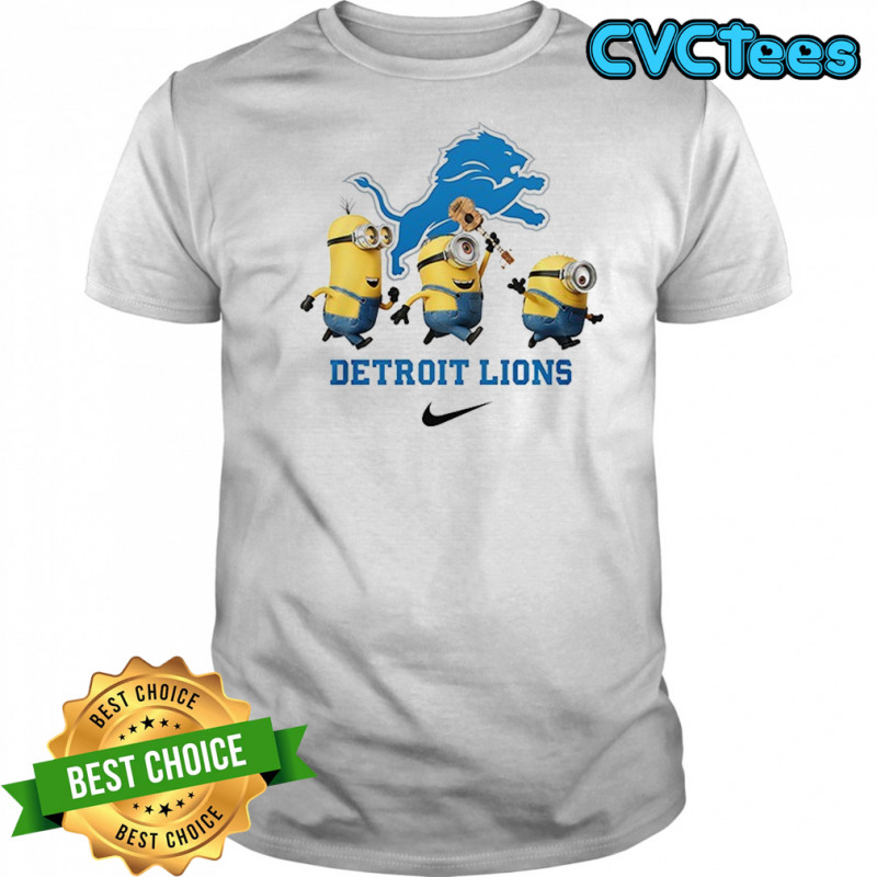 Detroit Lions x Minions this is Chiefs country shirt