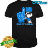 Detroit Lions x Snoopy Dad one of a kind shirt