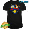 Digimaniacs cartoon characters logo shirt