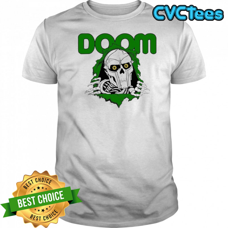 Doctor Doom skeleton shirt