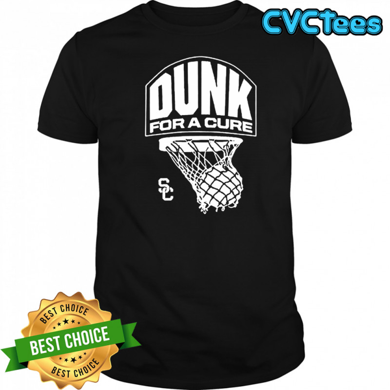Dunk for a Cure USC Men’s Basketball shirt