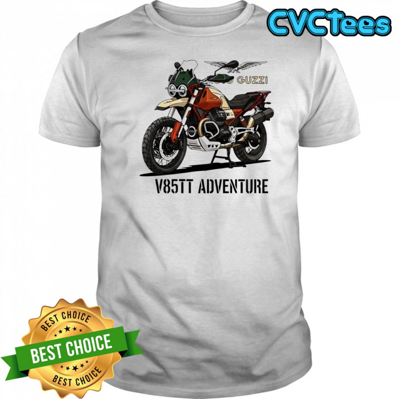 Eagles and Moto Guzzi V85 TT Adventure shirt