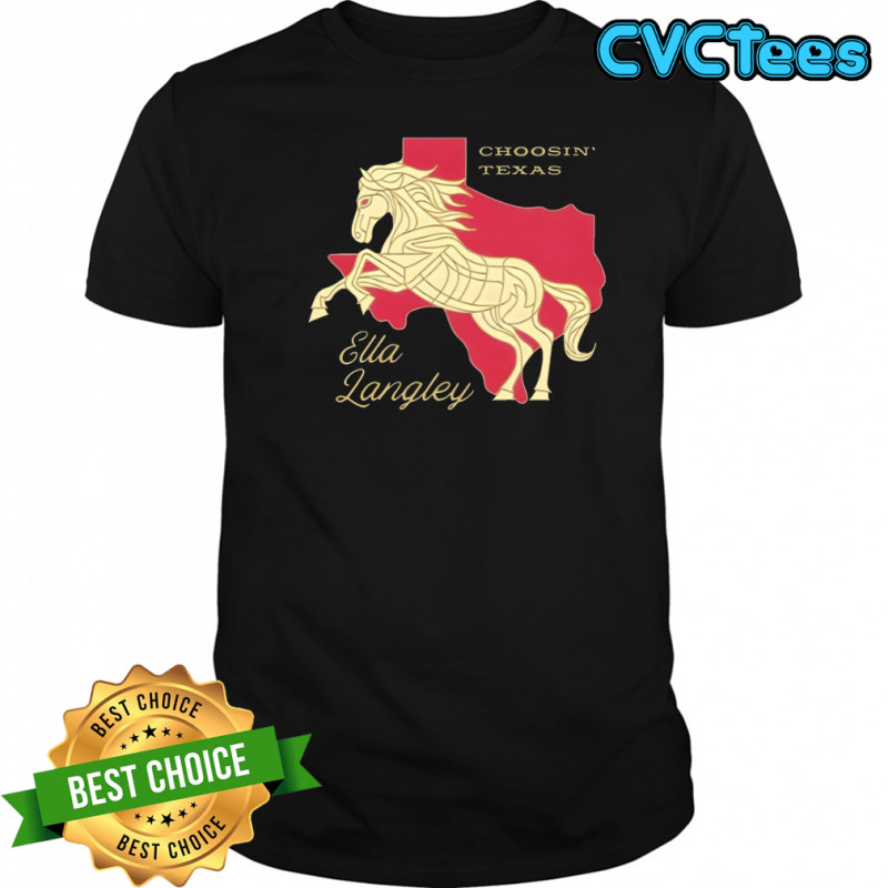Ella Langley Choosin’ Texas Tour 2026 shirt