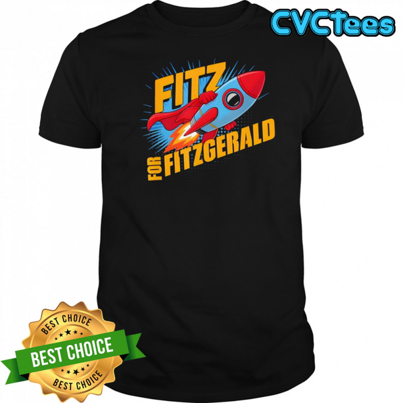 Fitz For Fitzgerald Retro Rocket shirt