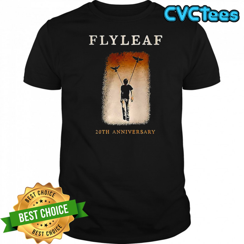Flyleaf 20th anniversary shirt