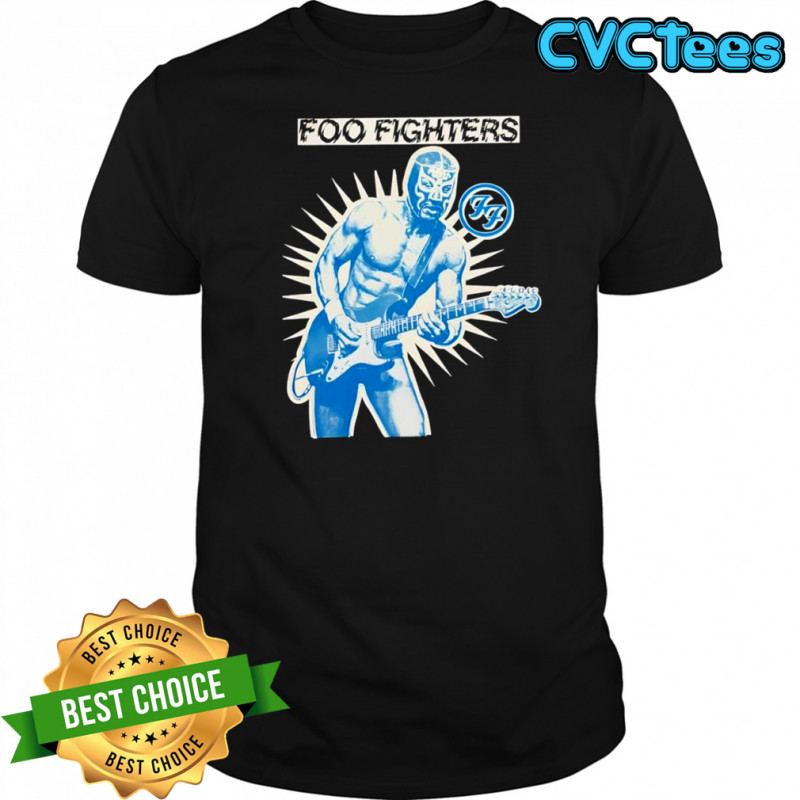 Foo Fighters 2026 Tasmania Lucha Libre Shirt