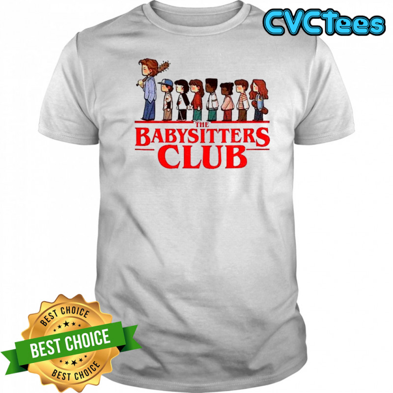 Funny TV Show The Baby Sitters Club Steve Harrinton shirt