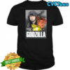 Godzilla Music to Be Murdered By album poster shirt