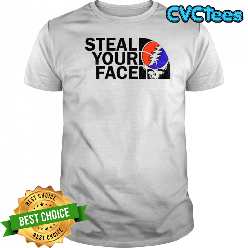 Grateful Dead Inspired Steal Your Face shirt