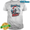 Greenland Is Not For Sale White bear middle finger shirt