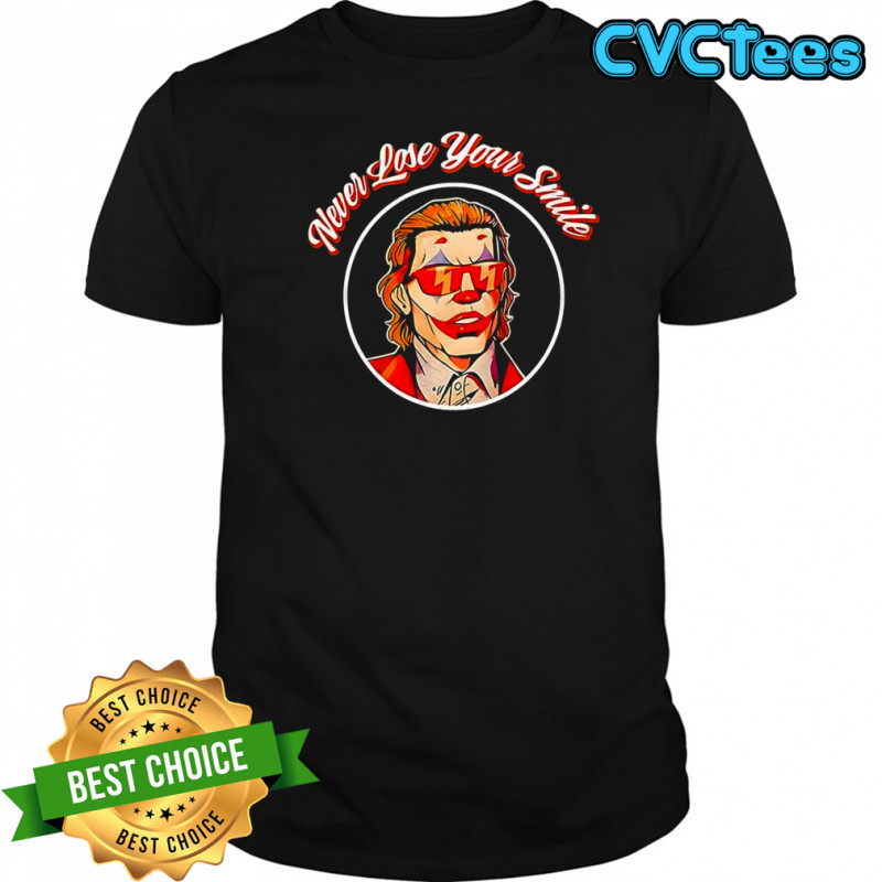 Gypsycrusader never lose your smile shirt