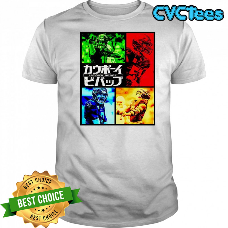 H Town Bebop Houston Texans shirt