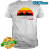 Hawkins Indiana Stranger Things natural landscape vintage shirt