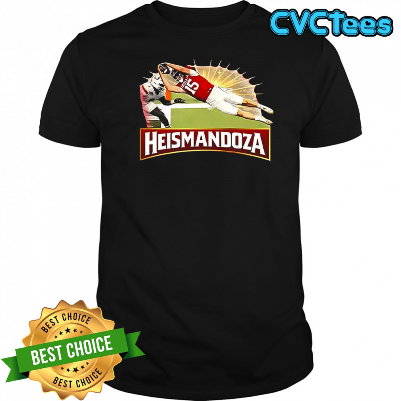 Heismandoza Fernando Mendoza shirt