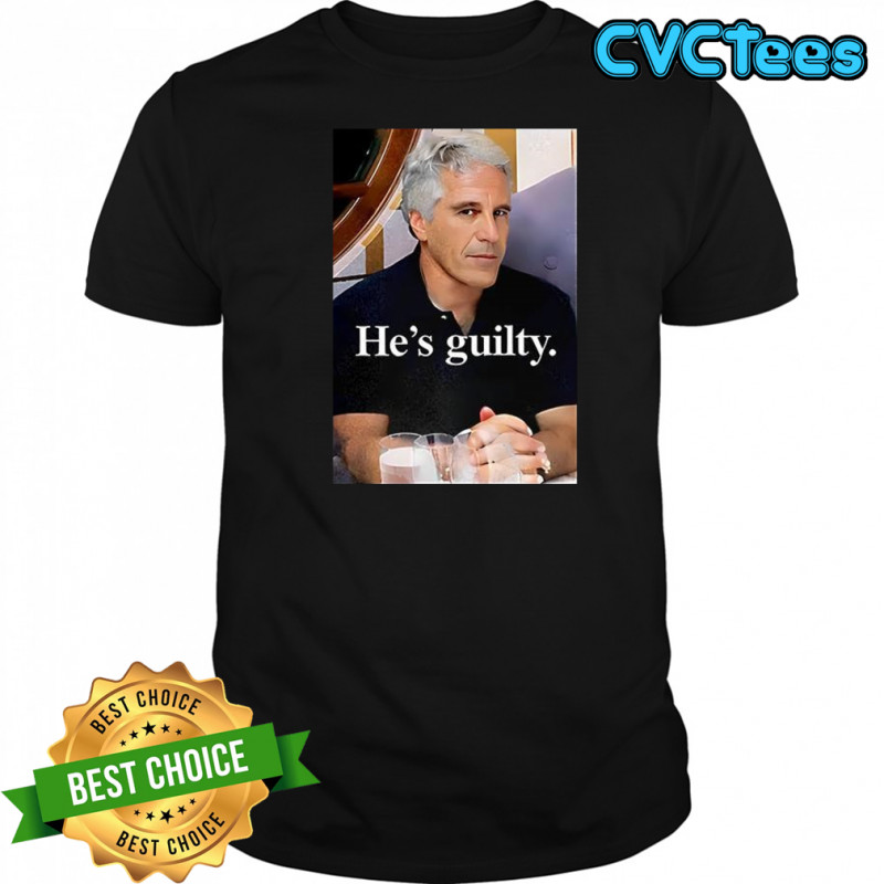 He’s Guilty Island shirt