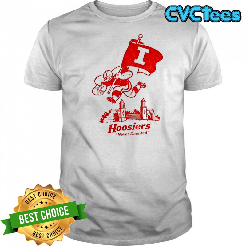 Hoosiers Never Daunted Indiana Hoosiers Football National Champions 2026 College Game Day vintage shirt
