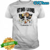 Hot Ones x LA Kings Fire on Ice mascot shirt