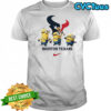 Houston Texans x Minions this is Chiefs country shirt