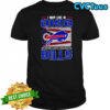I may live in Ohio but on gameday my heart and soul belongs to Buffalo Bills flag shirt