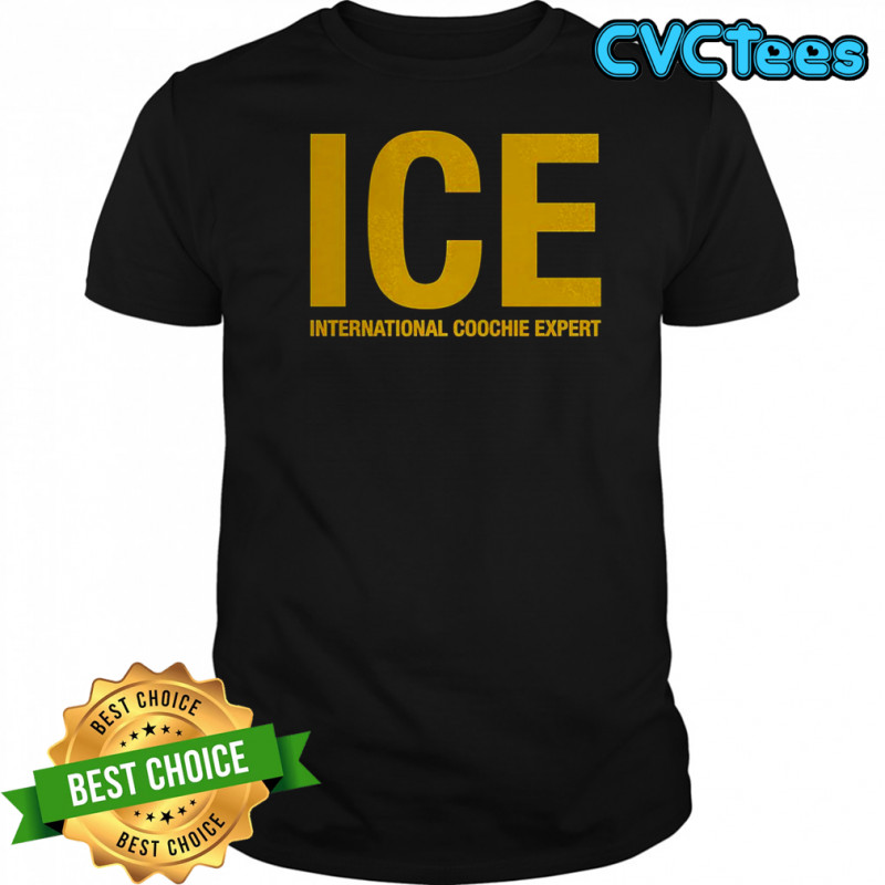 Ice International coochie experts logo shirt